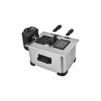 قلاية زيت عميقة مع نافذة 5 لتر - 2000 واط من تايفو...