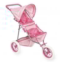 يو اند مي - عربة دمى للتوأم