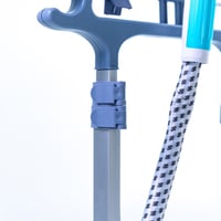 كاوية عامودية مع طاولة GVC299