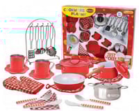 جست فور شيف - مجموعة أواني طهي معدنية 26 قطعة