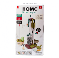 لعبة مجموعة ادوات تنظيف المنزل للاطفال 23 قطعة