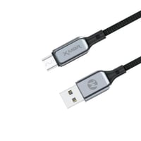 شاحن مايكرو قماشي (USB) من اكس مار - XE-07
