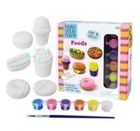 اشغال يدوية شامبيون - لون طعام السناك الخاص بك