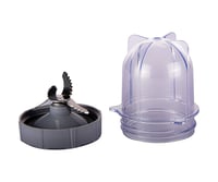 خلاط مع مطحنتين 3 في 1 - H-BM401