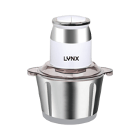 فرامة البصل واللحم 2 لتر ستيل لينكس