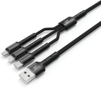 كابل شحن 3 في 1 مناسب لجميع الأجهزة من LDNIO