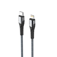 وصلة شاحن TYPE C TO IPHONE بطول 2 متر من LDNIO