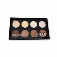 مجموعة تحديد الوجه من ميك اوفر22 - 1501