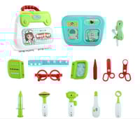 شنطة أدوات طبيب للأطفال 2 في 1