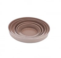 طقم صواني جيرانيت ماستركوك دائري - 7 قطع