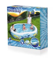 مسبح بيضوي نفخ 262x157x36 54118