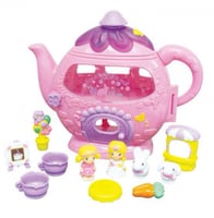 ريد بوكس - مجموعة الشاي مع الأضواء والموسيقى