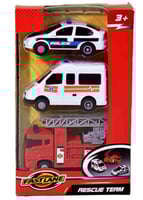 فاست لاين - 3 قطع من سيارة فريق الابطال