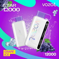 سحبة فوزل ستار 12 الف موش 50 نيكوتين VOZOL STAR