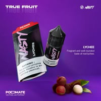 نكهة ناستي ليتشي الشهيرة سولت 30مل