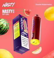 شيشة جاهزة ناستي هوكا 15000 موشة NASTY HOOQA DTL 1...