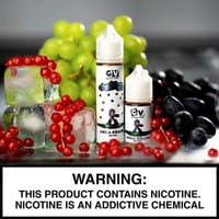 نكهة فيب العنب الأزرق مع قطع الثلج الباردة CV – Me...