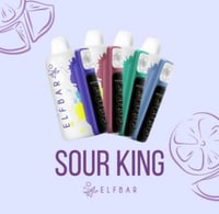 ELFBAR Sour King 30000 سحبة سيجارة الفبار 30000 شف...