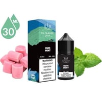 نكهة علكة النعناع سولت نيكوتين من الفاخر ALFAKHER