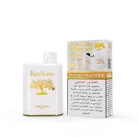 سحبة ايفوري من رايب فيب 40 الف موشة دبل خوخ ايس Ri...