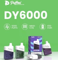 سحبة جاهزة من شركة بف مي 6000 موش - PUFFMI 6000 PU...