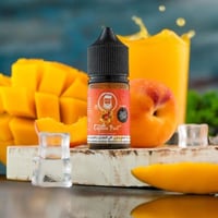 نكهة كابتن فروت مانجو خوخ ايس من جوسي ورلد JOOSY W...