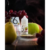 6 جايز عنب سولت 30 مل