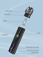 KIT POD SYSTEM ONNIX 2 15W 900MAH - FREEMAX