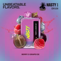 ناستي ديسبوسيبل DX10 من Nasty(20مج)