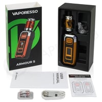 جهاز شيشة ارمور اس من فابريسو VAPORESSO ARMOUR S