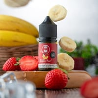 نكهة سولت كابتن فروت فراوله بنانا ايس Captain Frui...