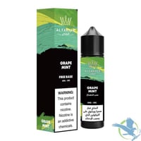 نكهه الفاخر فيب عنب نعناع 60 مل