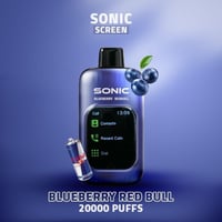 سحبة سونيك سكرين 20000 الف سحبة 50 نيكوتين SONIC S...