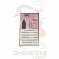 TAZPOD POD 2000 PUFF (20MG) STRAWBERRY BUBBLEGUM