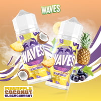 WAVES PINEAPPLE COCONUT BLACKCURRANT