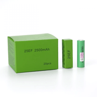 25EF بطارية ليثيوم أيون 18650 أمبير