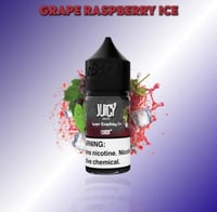 نكه سولت جوسي عنب توت ايس 30مل JUiCY GRAPE Raspber...