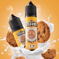 نكهة مود كوكيز و حليب MOOD COOKIES MILK