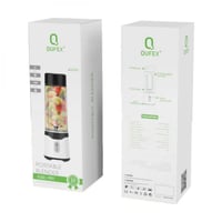 خلاط المشروب الذكي مع قاعدة لشحن جهازك من Qufex