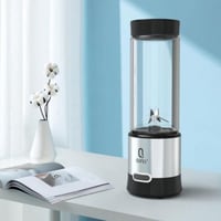 خلاط المشروب الذكي مع قاعدة لشحن جهازك من Qufex