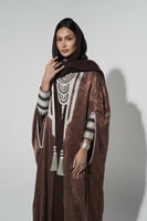 ثوب عسيري بـ تصميم عصري ( متوفر بثلاث ألوان )