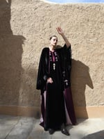 ثوب المتفت بـ تصميم عصري