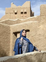 ثوب المخطم بـ تصميم عصري