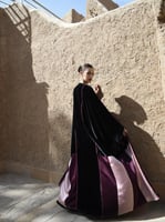 ثوب المتفت بـ تصميم عصري