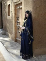 ثوب النشل "كحلي"