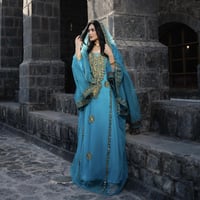 ثوب النشل "تركواز"