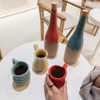 كوب - الواحة أصفر