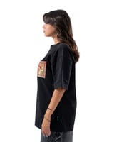 أوفرسايز شيرت (S Unisex) أسود