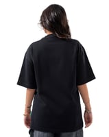 أوفرسايز شيرت (S Unisex) أسود