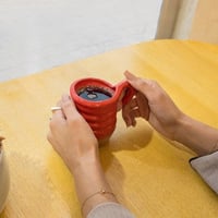 كوب - الواحة أحمر